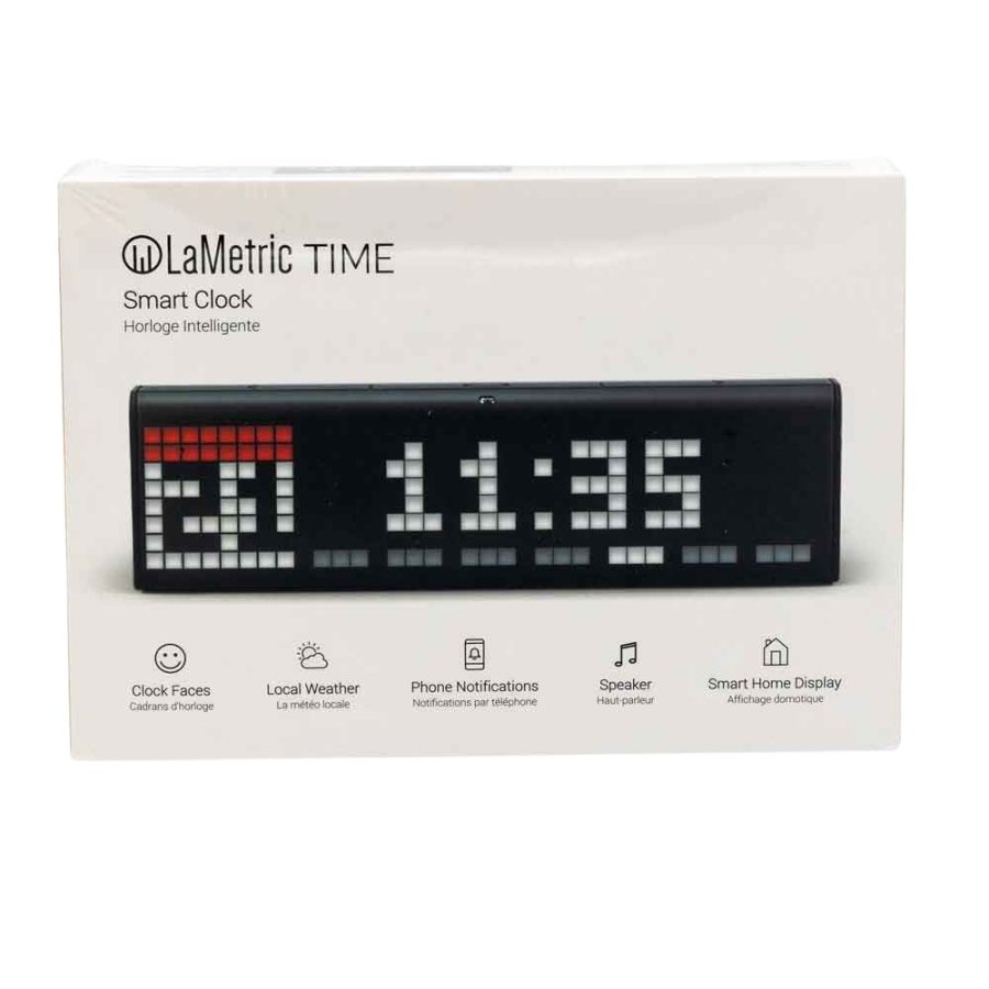 Smart watch Wi-Fi LaMetric Time #1