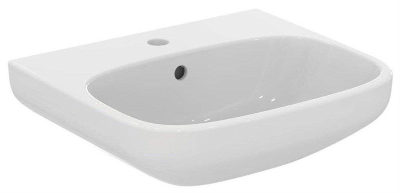 BASIN HUNG ILIFE T470701 50CM WHITE #1