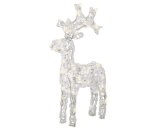 DECORATION LED RAINDEER H61CM #1