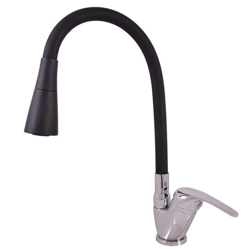 SINK MIXER WITH SVIWEL SPOUT DSA506.5/13 #1