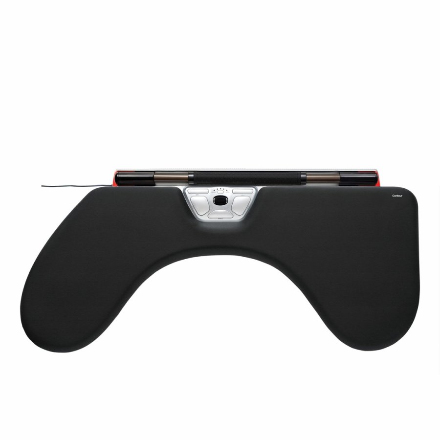 Mouse RollerMouse Red Max, USB, Silver #1