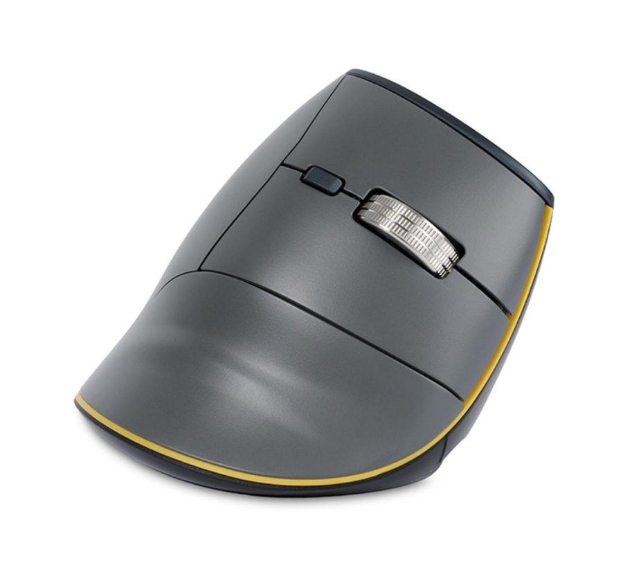 BakkerElkhuizen FastForward mus Kontor H�jre h�nd RF Wireless + Bluetooth + USB Type-C Optisk 500 dpi #2