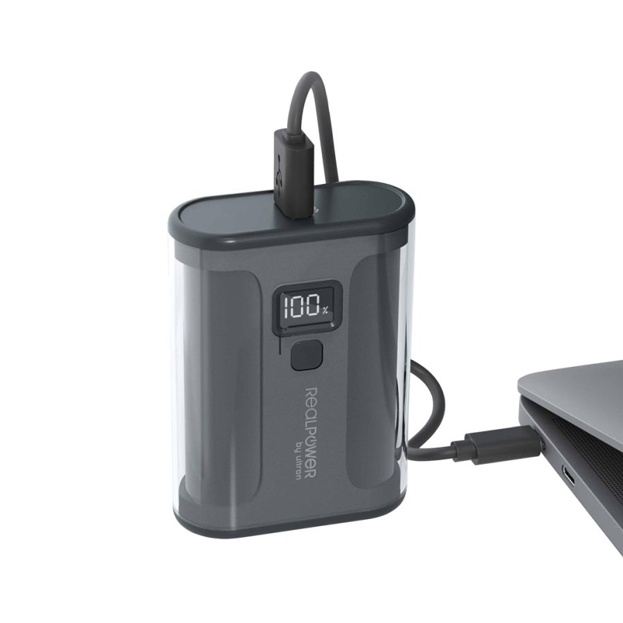 RealPower Powerbank PB-10000 35W,10000mAh,35 Watt PD #1