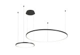 PENDANT LED LIGHT SIBIU 2XROUND 4000K BL #1