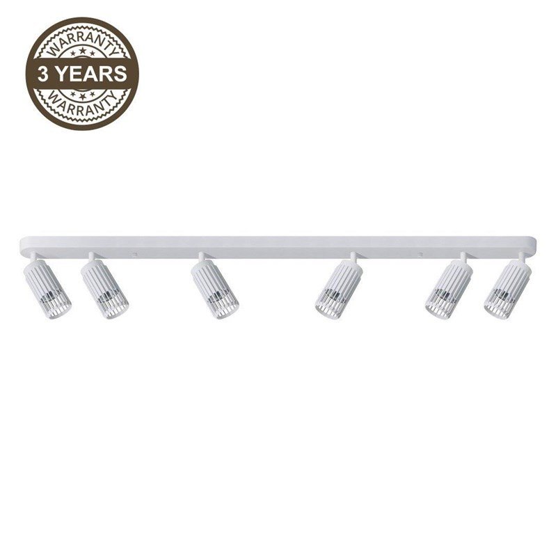 CEILING LIGHT ALVEO 6XGU10 ML0307 WHITE #1