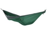 Ticket To The Moon TRAVEL HAMMOCK - Original H�ngende h�ngek�je 2 person(er) Nylon M�rkegr�n, Lys gr� #2