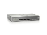 Switch LevelOne 8-port PoE+ 19