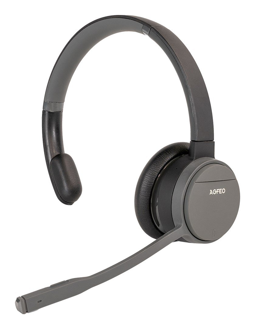 AGFEO Infinity Mono Headset Tr�dl�s Kontor/Callcenter Bluetooth Sort #2