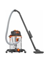 Vacuum cleaner wet&dry 1600W 230V 30L BD #1