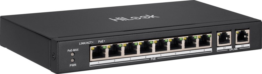 Switch Hilook NS-0310P-60 8x PoE #1