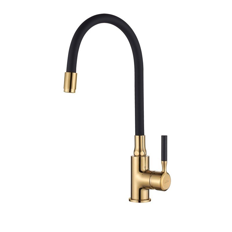 KITCHEN MIXER GLAMOUR FLEXBLACK/GOLD #1