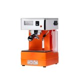 Quick Mill 0820 Stretta ARANCIO Orange Lim. Edt. Seven-carrier espresso machine #1