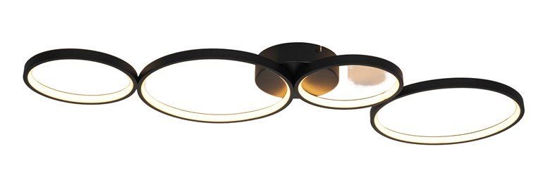 CEILING LED LIGHT AJACCO 36W 3000K BL #1