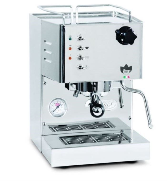 Quick Mill Pippa Stainless Steel Strainer Espresso Machine #1