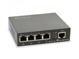 LevelOne GEP-0523 netv�rksswitch Gigabit Ethernet (10/100/1000) Str�m over Ethernet (PoE) Sort #2