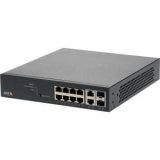 Axis 01191-002 netv�rksswitch Administreret Gigabit Ethernet (10/100/1000) Str�m over Ethernet (PoE) Sort #2