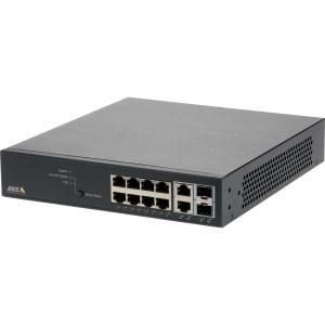 Axis 01191-002 netv�rksswitch Administreret Gigabit Ethernet (10/100/1000) Str�m over Ethernet (PoE) Sort #2