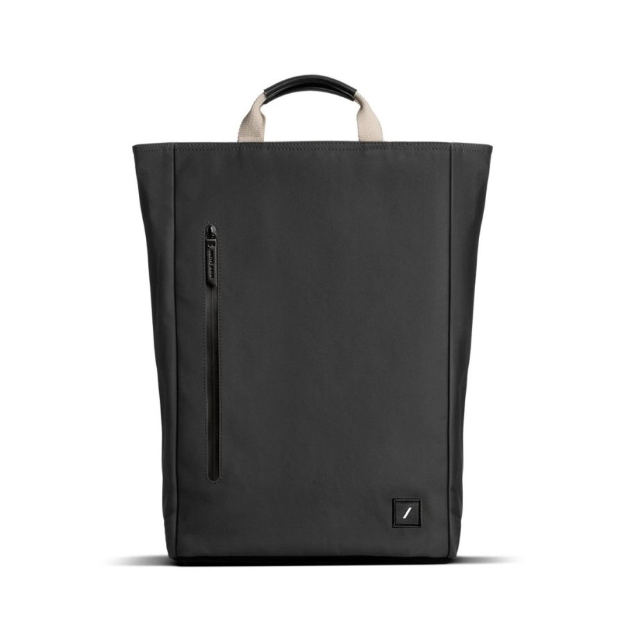 Native Union BACKPACK-BLK rygs�k Fritidsrygs�k Sort Stof, Polyethylenterephthalatfolie (PET), Genanvendt plast #2