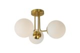 Ceiling light RAILE 3XE27 gold #1