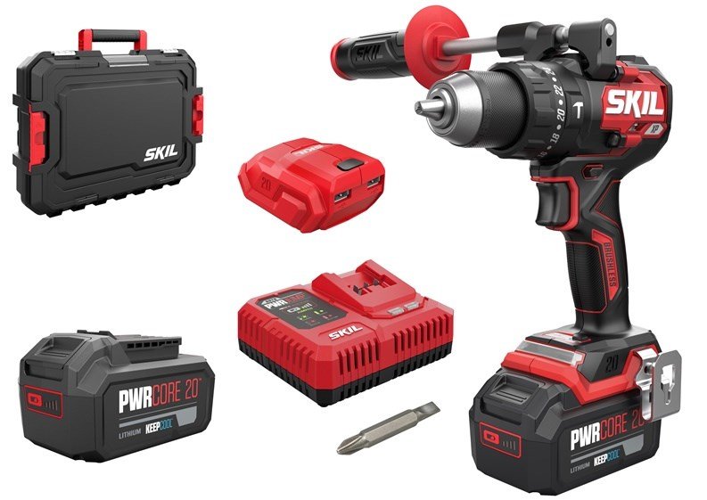 3085XP 20V BL COMBI DRILL #1