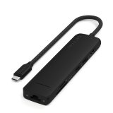 Satechi ST-P7SK interface hub USB Type-C 10000 Mbit/s Sort #2