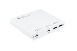 Alcasa PCA-D001W oplader til mobil enhed Universel Hvid Vekselstr�m Hurtig opladning Indend�rs #2