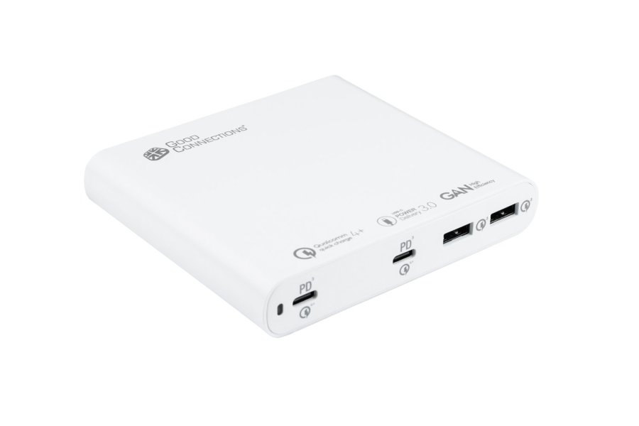 Alcasa PCA-D001W oplader til mobil enhed Universel Hvid Vekselstr�m Hurtig opladning Indend�rs #2