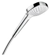 Hansgrohe Croma Select E H�ndholdt bruserhoved Krom, Hvid #2