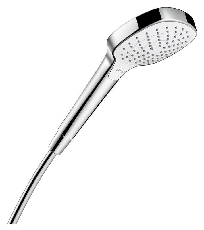 Hansgrohe Croma Select E H�ndholdt bruserhoved Krom, Hvid #2