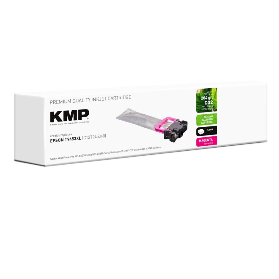 KMP 1645,4006 bl�kpatron 1 stk Kompatibel Magenta #2