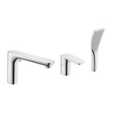 3-Hole Bath Tub Mixer Siros Chrome #1