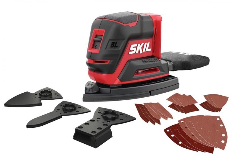 SANDER MULTI CORDLESS 3720CD 20V BL #1