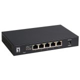 LevelOne GEU-0525 netv�rksswitch Ikke administreret 2.5G Ethernet (100/1000/2500) Sort #2