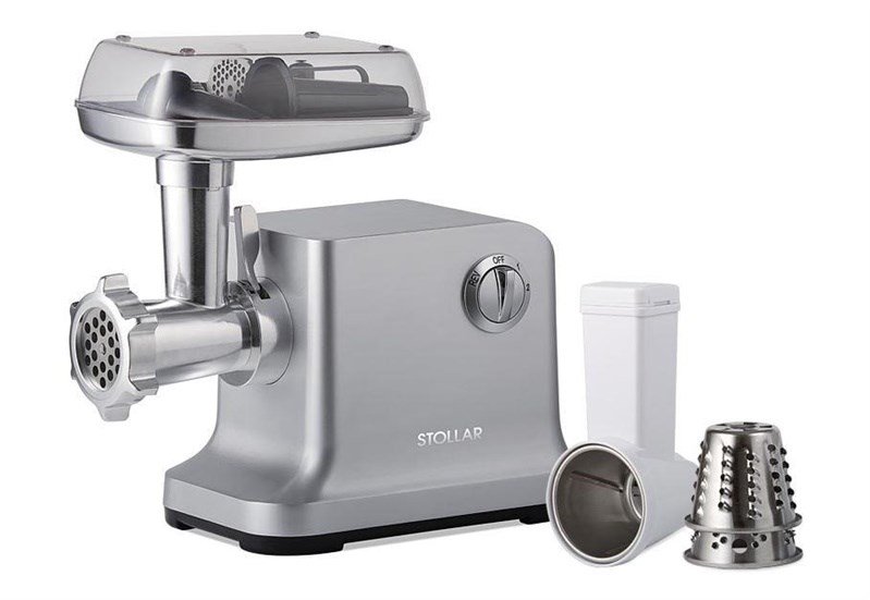 Stollar Power Grind k�dhakker 2200 W Aluminium #2