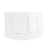 FLUSH BUTTON 9240200 AMBIA WHITE #1