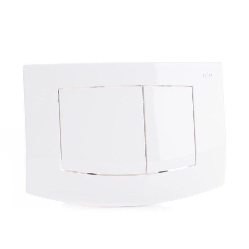 FLUSH BUTTON 9240200 AMBIA WHITE #1