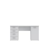 DESK WHITE 60X145X76.3 #1