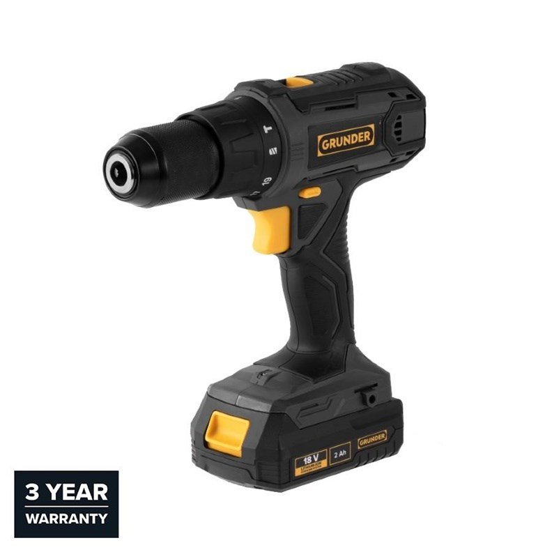 Cordless Drill CD-L1318 18V 2X2AH #1