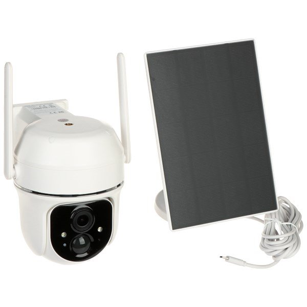 KAMERA SOLARNA IP, ZEWNTRZNA Z CZUJK PIR APTI-W31SD1-VICOHOME Wi-Fi - 3 Mpx 3.2 mm #1