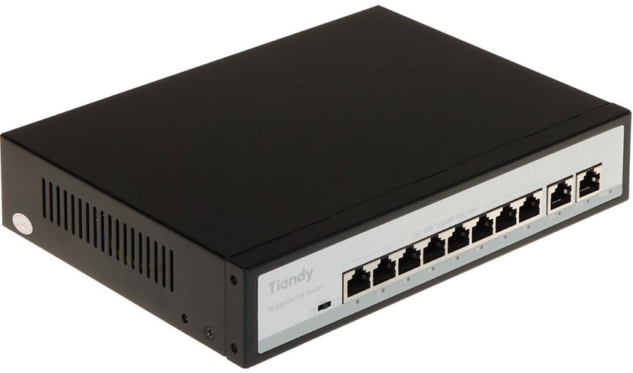 Switch POE 8-port Tiandy #1