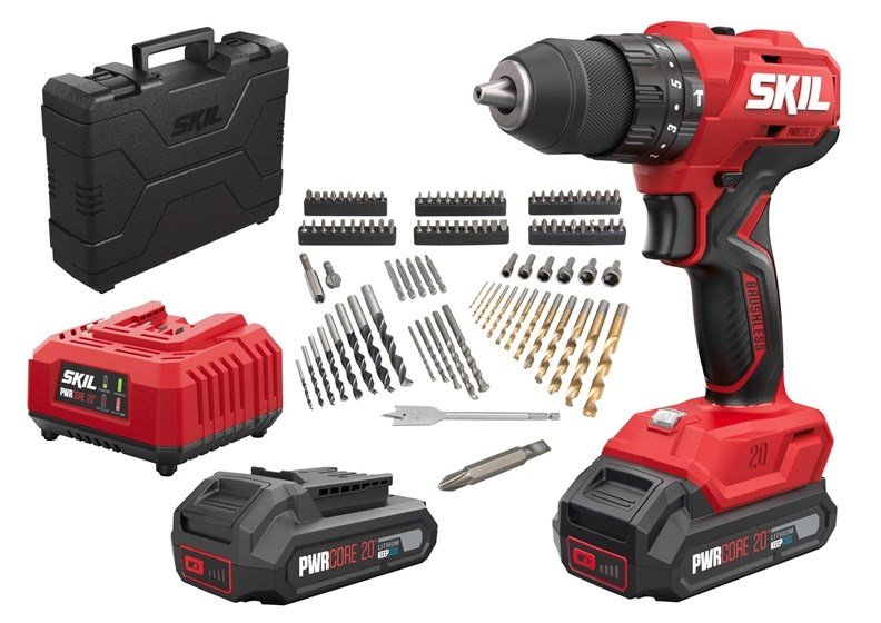 Cordless Drill 3021HC 20V 2X2AH #1