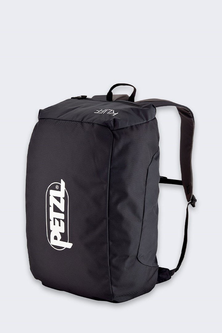 Plecak wspinaczkowy Petzl Kliff z płachtą na linę - grey/gris #1