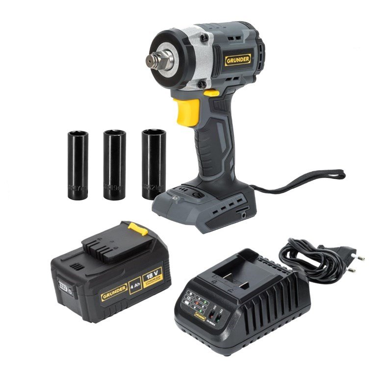Impact wrench CW-B0A18 18V BL 4AH #1