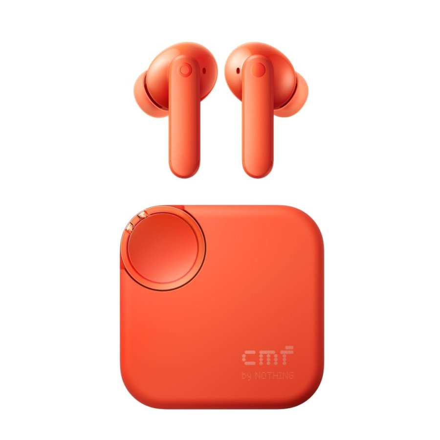Nothing Buds 2 Headset Tr�dl�s I �rerne Opkald/musik Bluetooth Orange #2