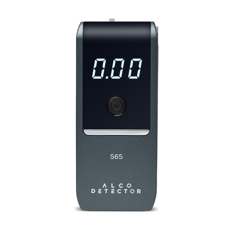 BREATHALYZER ALCODETECTOR S65 #1