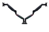 Kensington SmartFit One-Touch-arm til to sk�rme, som kan justeres i h�jden #2