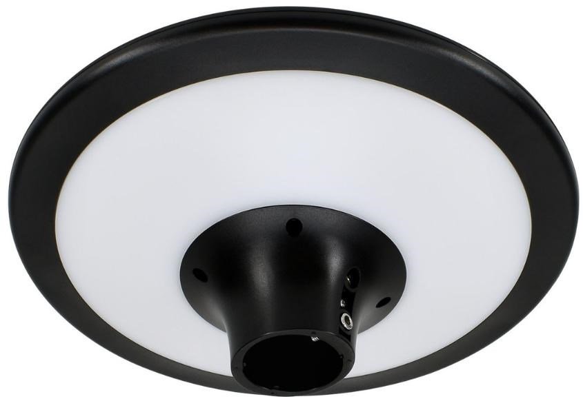 SOLARNA OPRAWA PARKOWA LED SOLUM 20W 2200LM 3000-4000K IP65 CZARNA #1