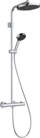 SHOWER SET THERMOST ACTIVERA S HG CHROME #1