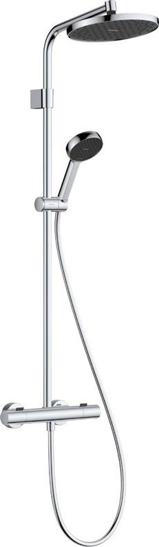 SHOWER SET THERMOST ACTIVERA S HG CHROME #1