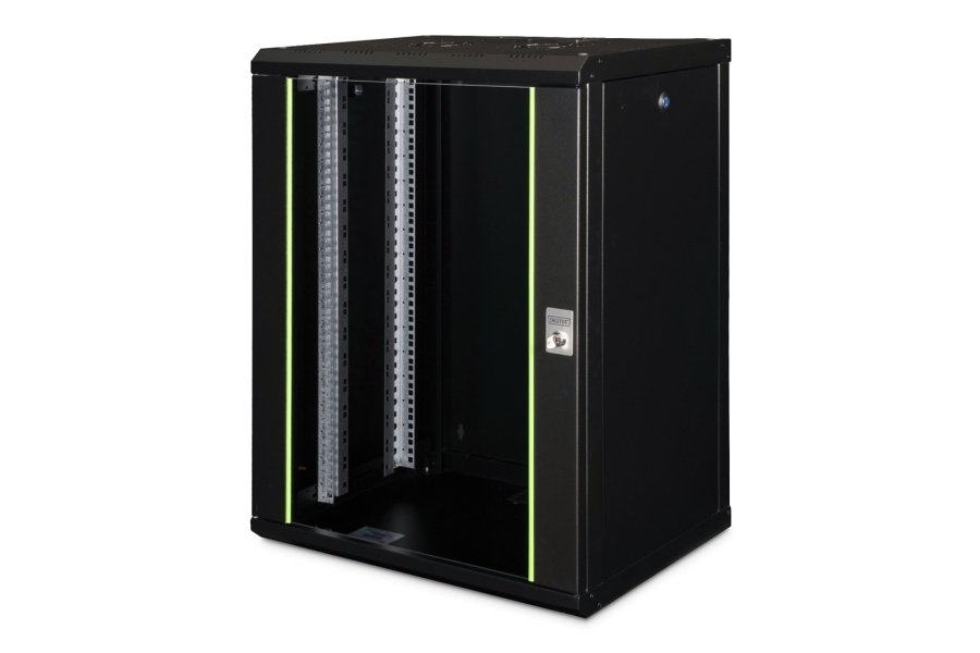 Digitus DN-19 16-U-SW stativ 16U V�gmonteret stativ Sort #2